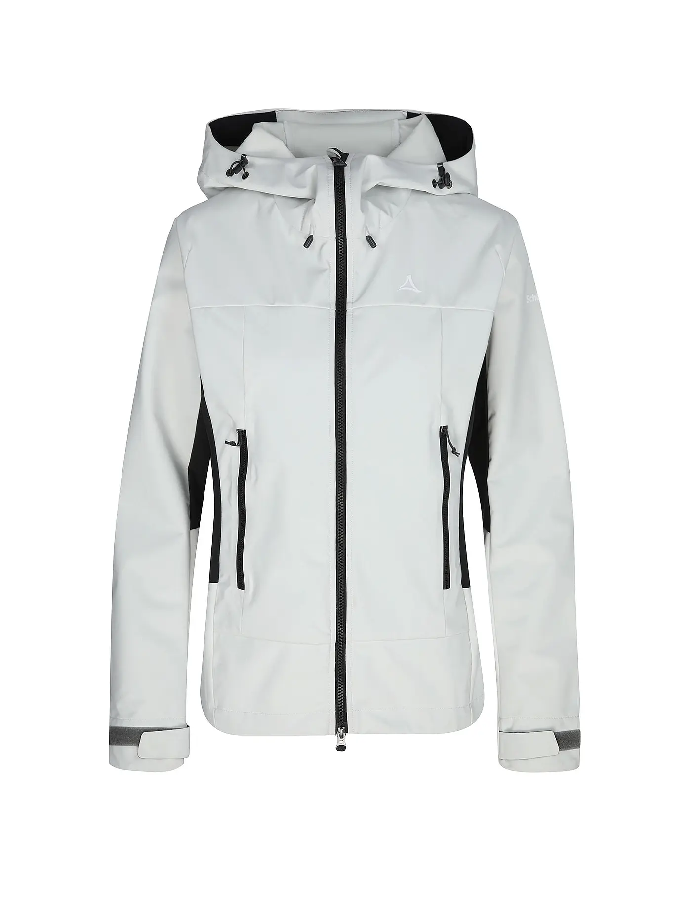 SCHÖFFEL | Damen Softshelljacke Blaueis Hoodie | 
